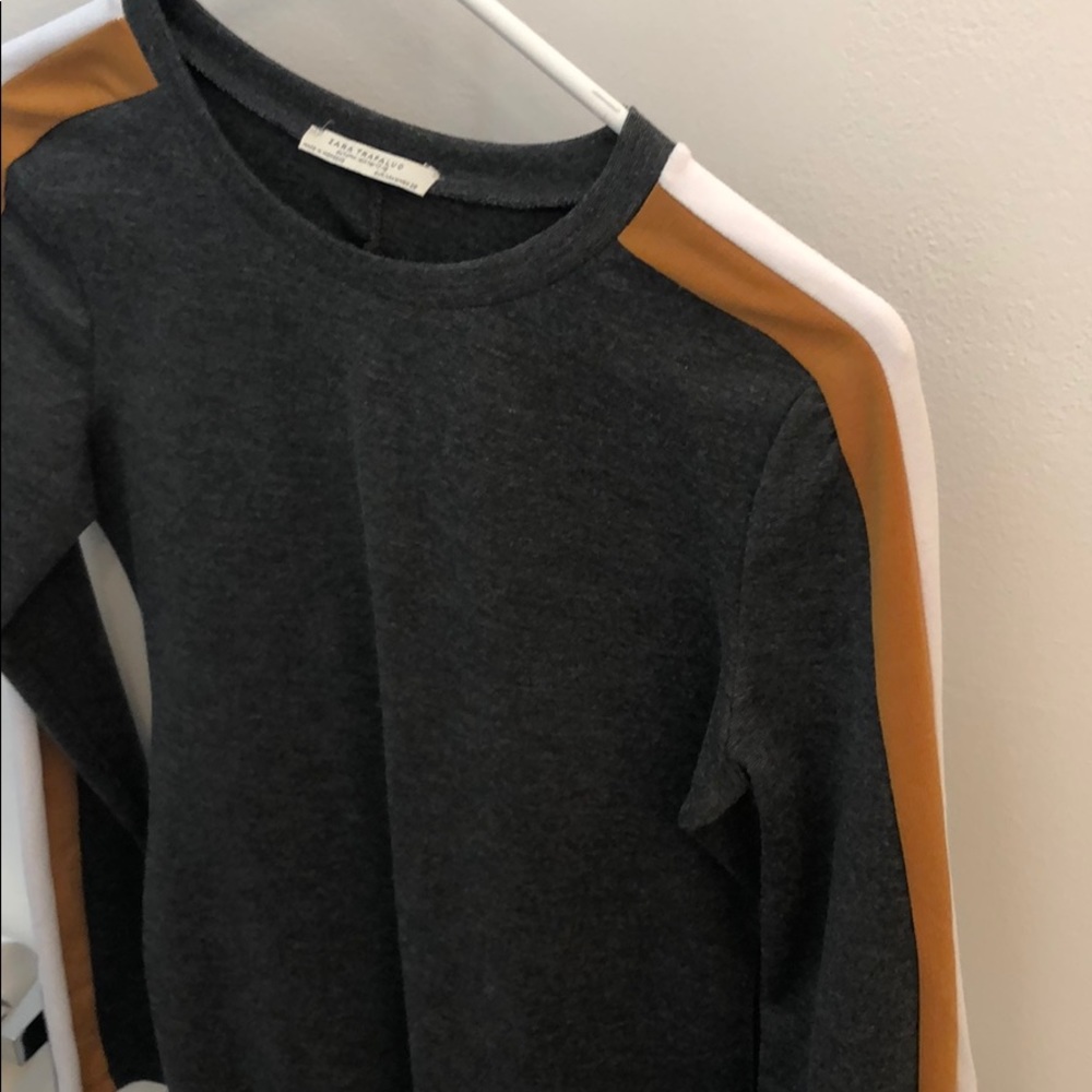 Zara Dress Striped